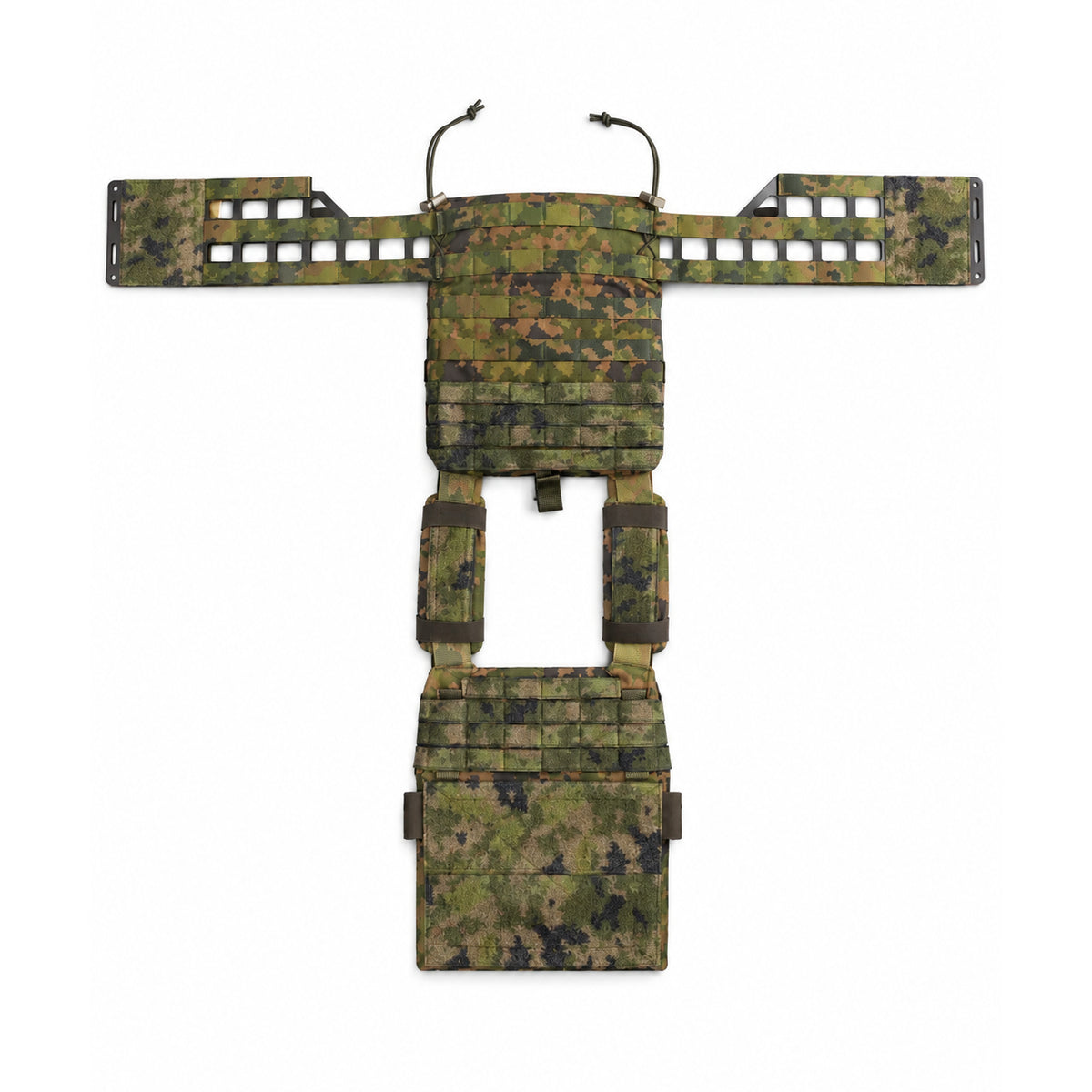Savotta - Varjelus Plate Carrier // Grøn fra Savotta - billede nr. 3 hos GrejFreak.dk