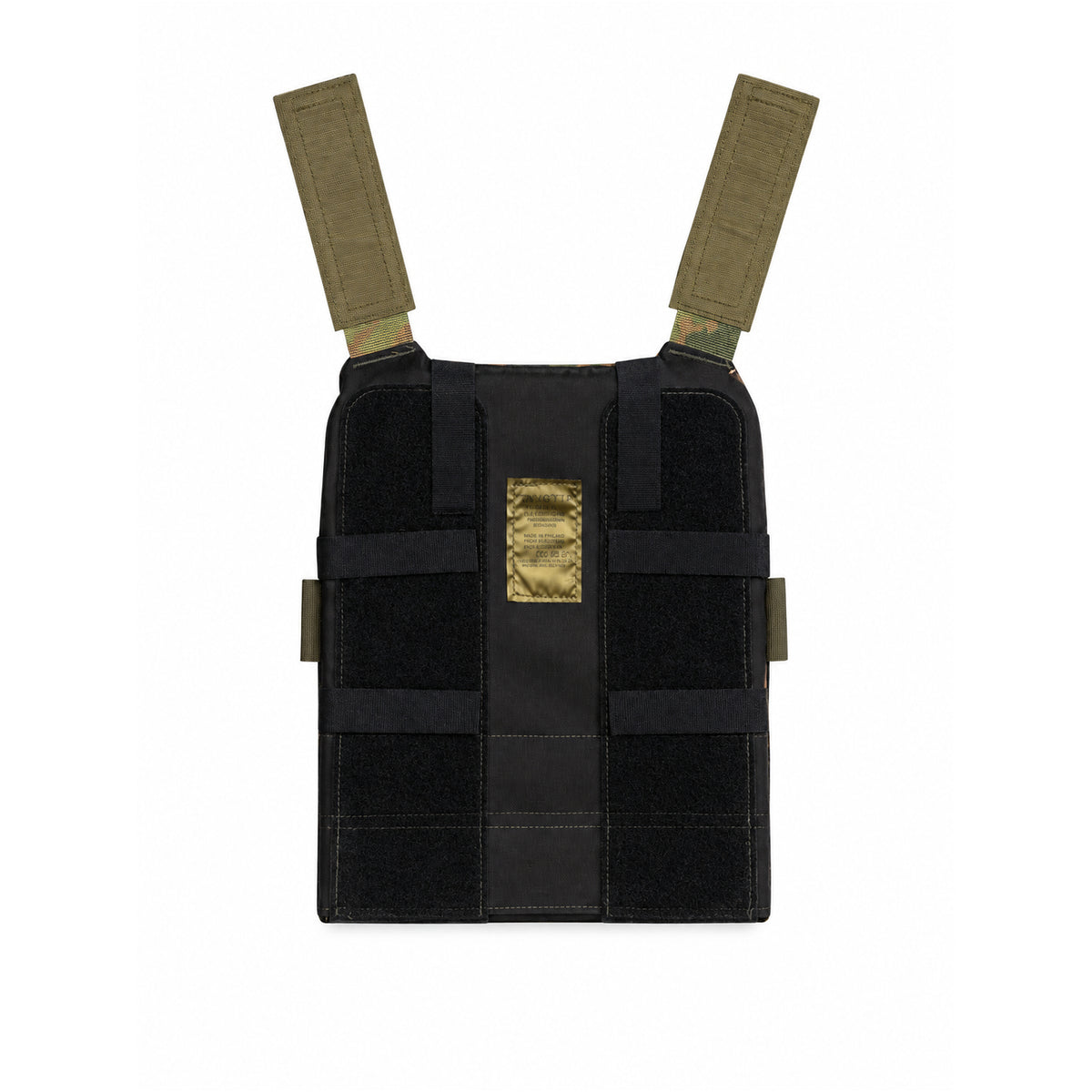 Savotta - Varjelus Plate Carrier // Grøn fra Savotta - billede nr. 7 hos GrejFreak.dk