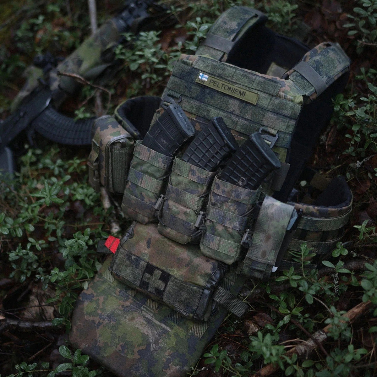 Savotta - Varjelus Plate Carrier // Grøn fra Savotta - billede nr. 8 hos GrejFreak.dk