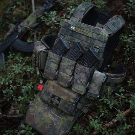 Savotta - Varjelus Plate Carrier // Grøn fra Savotta - billede nr. 8 hos GrejFreak.dk