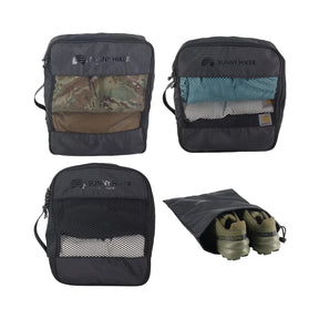 Sunny Hiker - Packing Cube sæt fra Sunny Hiker - billede nr. 1 hos GrejFreak.dk