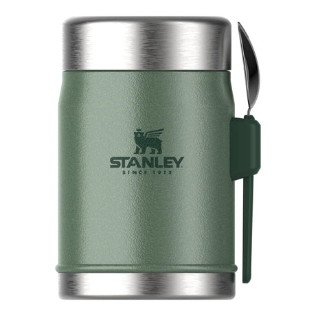 Stanley - Legendary Food Jar + Spork 0,40L // Hammertone Green fra Stanley - billede nr. 1 hos GrejFreak.dk