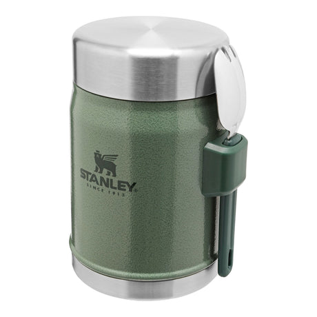 Stanley - Legendary Food Jar + Spork 0,40L // Hammertone Green fra Stanley - billede nr. 2 hos GrejFreak.dk