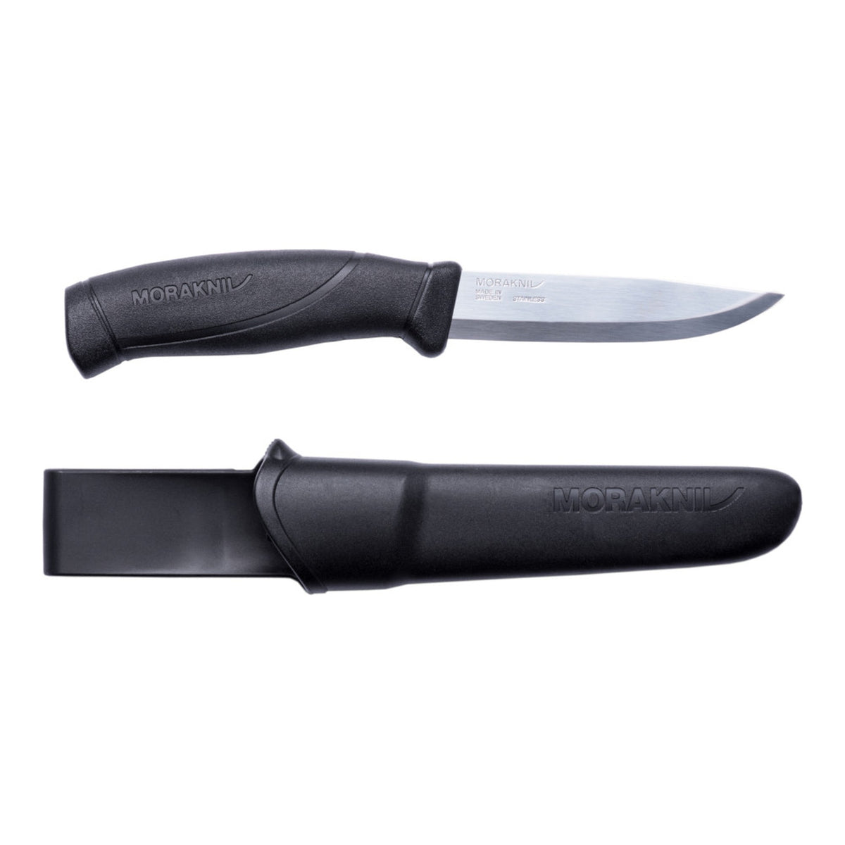 Morakniv - Companion Kniv (S) // Sort fra Morakniv - billede nr. 1 hos GrejFreak.dk
