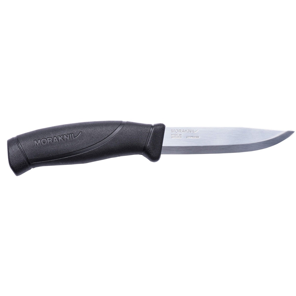 Morakniv - Companion Kniv (S) // Sort fra Morakniv - billede nr. 2 hos GrejFreak.dk