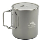 TOAKS - Titanium Double-Wall Isoleret Kop 450ml fra TOAKS - billede nr. 1 hos GrejFreak.dk