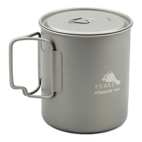TOAKS - Titanium Double-Wall Isoleret Kop 450ml fra TOAKS - billede nr. 1 hos GrejFreak.dk