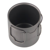 TOAKS - Titanium Double-Wall Isoleret Kop 450ml fra TOAKS - billede nr. 2 hos GrejFreak.dk