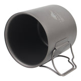 TOAKS - Titanium Double-Wall Isoleret Kop 450ml fra TOAKS - billede nr. 3 hos GrejFreak.dk