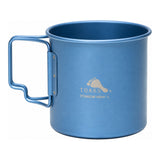 TOAKS - Light Titanium Kop 450ml // Blå fra TOAKS - billede nr. 1 hos GrejFreak.dk