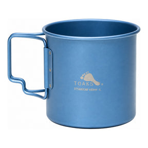 TOAKS - Light Titanium Kop 450ml // Blå fra TOAKS - billede nr. 1 hos GrejFreak.dk