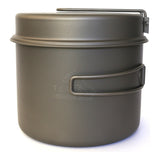TOAKS - Titanium Gryde Med Pande 1600ml fra TOAKS - billede nr. 1 hos GrejFreak.dk