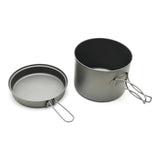 TOAKS - Titanium Gryde Med Pande 1600ml fra TOAKS - billede nr. 2 hos GrejFreak.dk