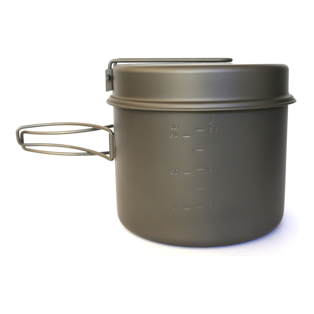 TOAKS - Titanium Gryde Med Pande 1600ml fra TOAKS - billede nr. 6 hos GrejFreak.dk