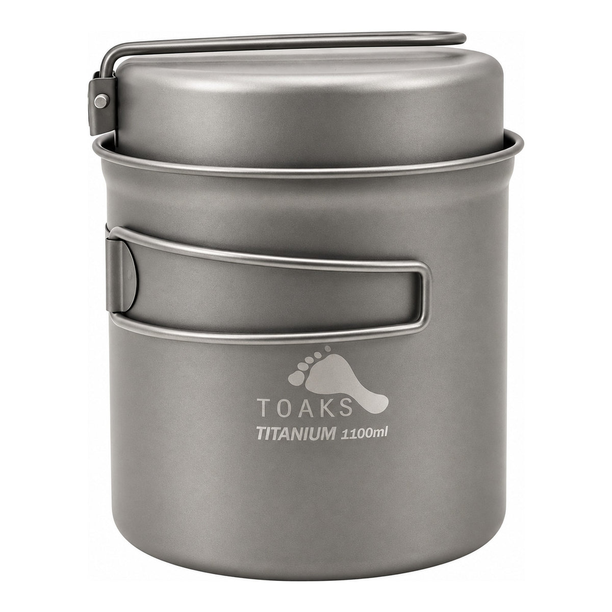 TOAKS - Titanium Gryde Med Pande 1100ml fra TOAKS - billede nr. 1 hos GrejFreak.dk