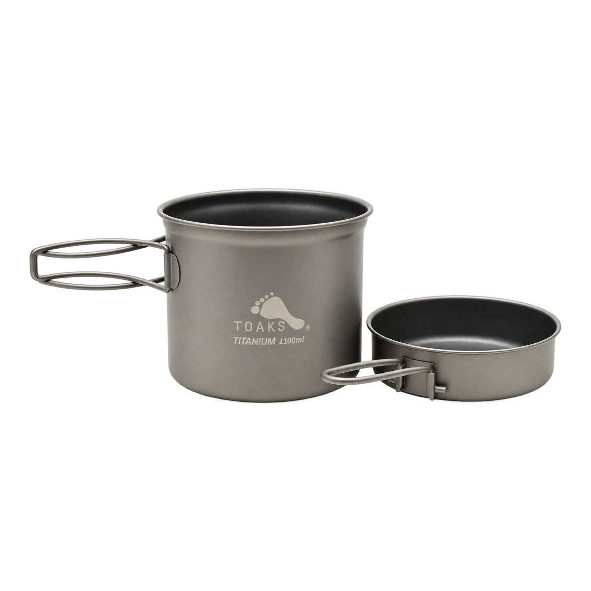 TOAKS - Titanium Gryde Med Pande 1100ml fra TOAKS - billede nr. 2 hos GrejFreak.dk