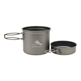 TOAKS - Titanium Gryde Med Pande 1100ml fra TOAKS - billede nr. 2 hos GrejFreak.dk