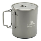 TOAKS - Titanium Gryde 750ml fra TOAKS - billede nr. 1 hos GrejFreak.dk