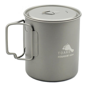 TOAKS - Titanium Gryde 750ml fra TOAKS - billede nr. 1 hos GrejFreak.dk