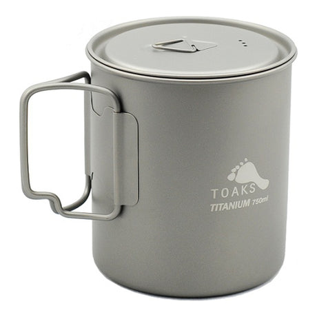 TOAKS - Titanium Gryde 750ml fra TOAKS - billede nr. 1 hos GrejFreak.dk