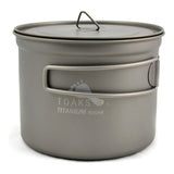 TOAKS - Titanium D115mm Gryde 900ml fra TOAKS - billede nr. 1 hos GrejFreak.dk