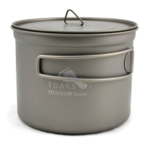TOAKS - Titanium D115mm Gryde 900ml fra TOAKS - billede nr. 1 hos GrejFreak.dk