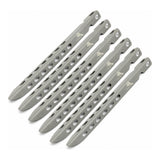 TOAKS - Titanium V-Shaped Pløkker (6-pak) fra TOAKS - billede nr. 1 hos GrejFreak.dk