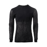 Marselis - Baselayer Merino Wool Mesh Undertrøje // Sort fra Marselis - billede nr. 1 hos GrejFreak.dk