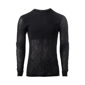 Marselis - Baselayer Merino Wool Mesh Undertrøje // Sort fra Marselis - billede nr. 1 hos GrejFreak.dk