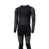 Marselis - Baselayer Merino Wool Mesh Undertrøje // Sort fra Marselis - billede nr. 2 hos GrejFreak.dk