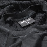Marselis - Baselayer Merino Wool Mesh Undertrøje // Sort fra Marselis - billede nr. 3 hos GrejFreak.dk