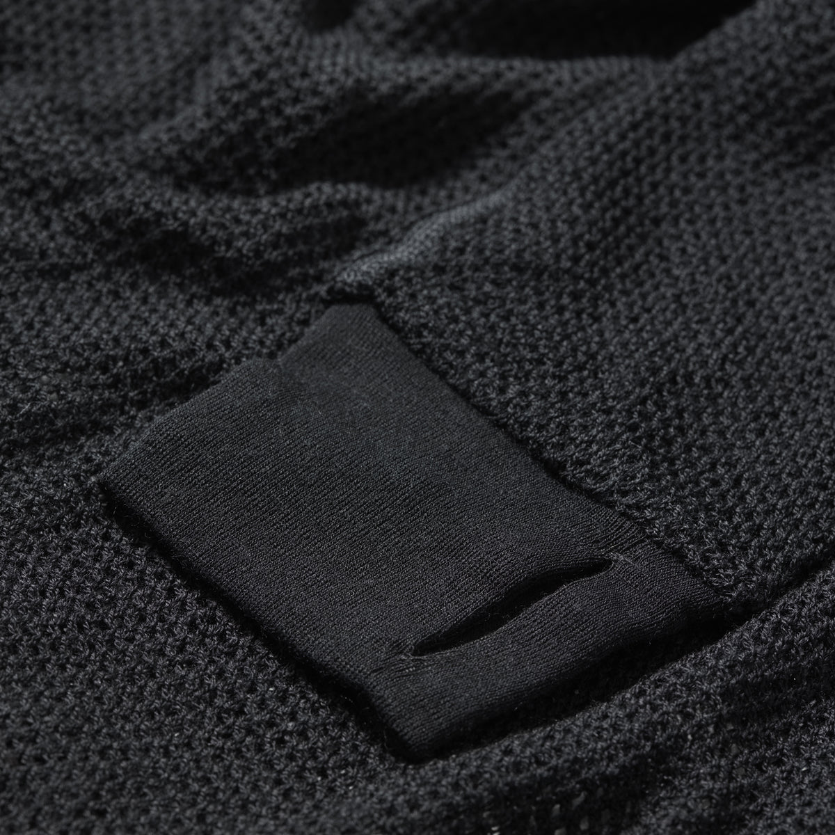 Marselis - Baselayer Merino Wool Mesh Undertrøje // Sort fra Marselis - billede nr. 4 hos GrejFreak.dk