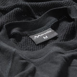 Marselis - Baselayer Merino Wool Mesh Undertrøje // Sort fra Marselis - billede nr. 3 hos GrejFreak.dk