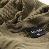 Marselis - Baselayer Merino Wool Mesh Undertrøje // Crocodile fra Marselis - billede nr. 4 hos GrejFreak.dk