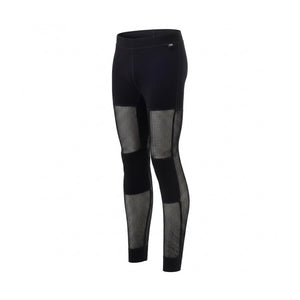 Marselis - Baselayer Merino Wool Mesh Lange Underbukser // Sort fra Marselis - billede nr. 1 hos GrejFreak.dk