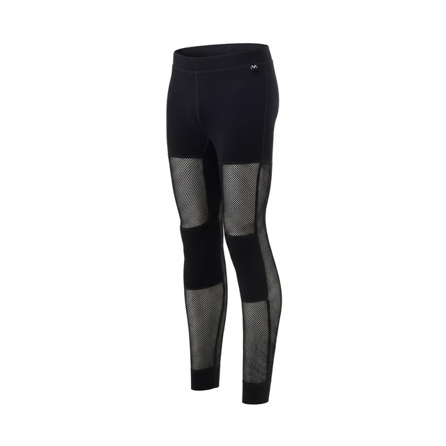 Marselis - Baselayer Merino Wool Mesh Lange Underbukser // Sort fra Marselis - billede nr. 1 hos GrejFreak.dk