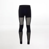 Marselis - Baselayer Merino Wool Mesh Lange Underbukser // Sort fra Marselis - billede nr. 2 hos GrejFreak.dk