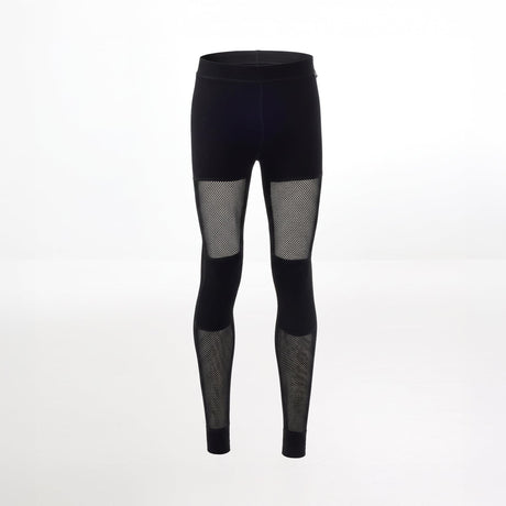 Marselis - Baselayer Merino Wool Mesh Lange Underbukser // Sort fra Marselis - billede nr. 2 hos GrejFreak.dk