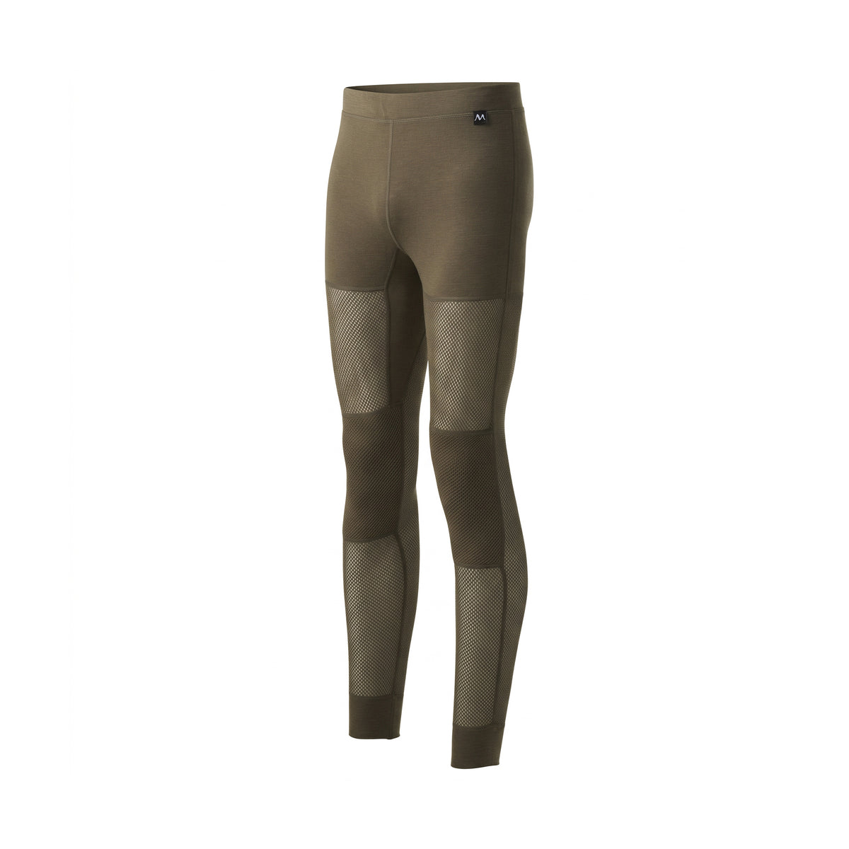 Marselis - Baselayer Merino Wool Mesh Lange Underbukser // Crocodile fra Marselis - billede nr. 1 hos GrejFreak.dk