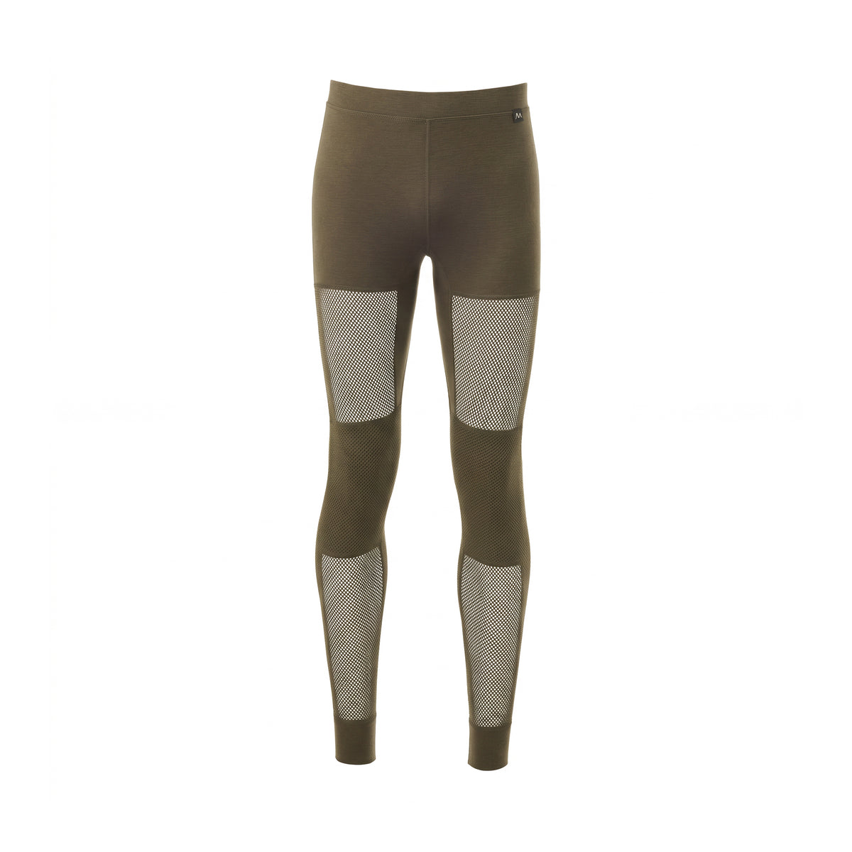 Marselis - Baselayer Merino Wool Mesh Lange Underbukser // Crocodile fra Marselis - billede nr. 2 hos GrejFreak.dk