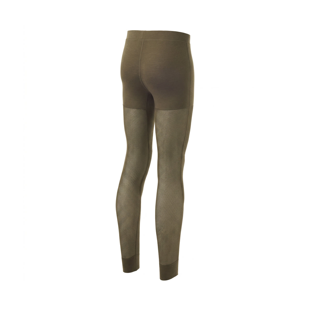 Marselis - Baselayer Merino Wool Mesh Lange Underbukser // Crocodile fra Marselis - billede nr. 3 hos GrejFreak.dk