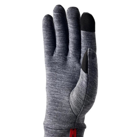 Hestra - Touch Point Thermo Handske // Grå fra Hestra - billede nr. 3 hos GrejFreak.dk