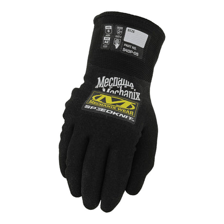 Mechanix Wear - SpeedKnit Thermal Vinterhandsker // Sort fra Mechanix Wear - billede nr. 1 hos GrejFreak.dk