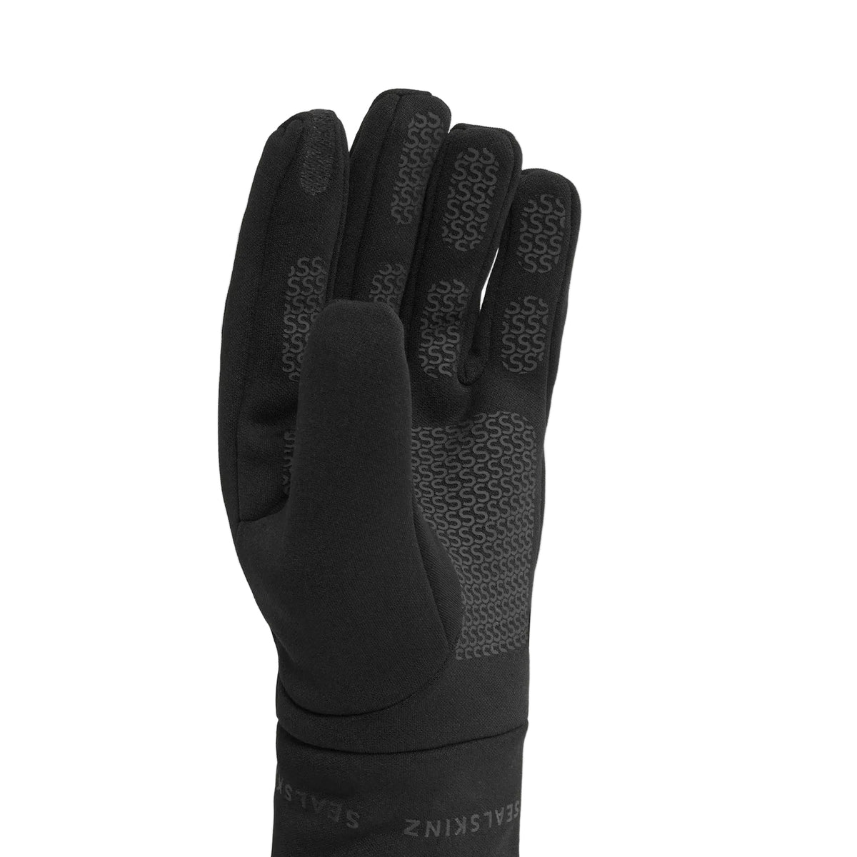 Sealskinz - Acle Vandtætte Softshell Handsker // Sort fra Sealskinz - billede nr. 2 hos GrejFreak.dk
