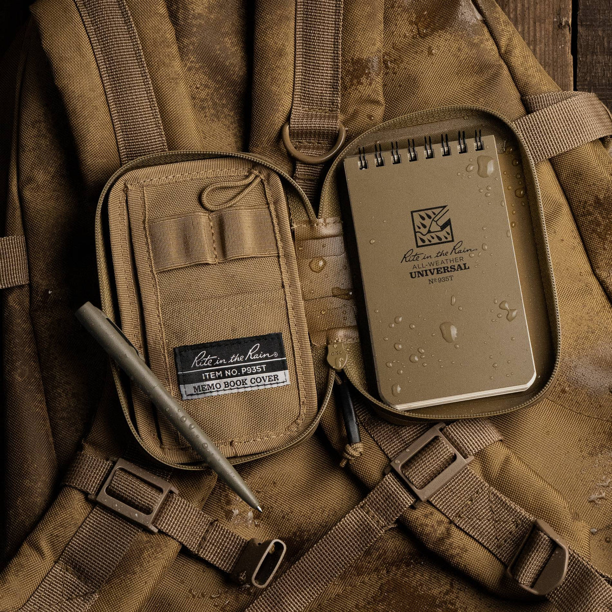 Rite In The Rain - Monsoon Memo Kit // Tan fra Rite in the Rain - billede nr. 3 hos GrejFreak.dk