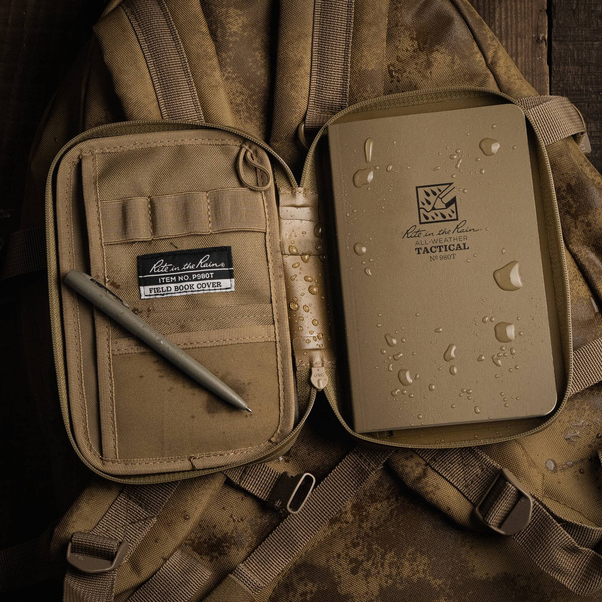 Rite In The Rain - Monsoon Field Book Kit // Tan fra Rite in the Rain - billede nr. 2 hos GrejFreak.dk