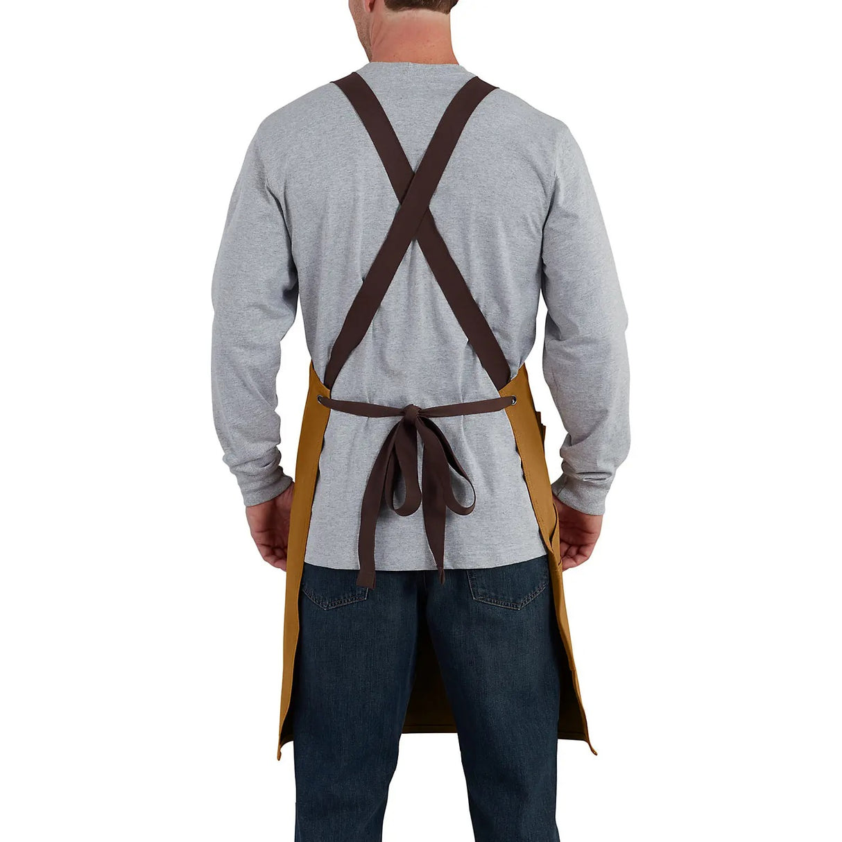 Carhartt - Firm Duck Arbejdsforklæde // Brun