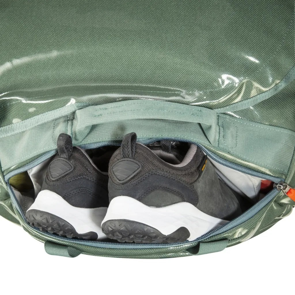 Tatonka - Barrel Roller Trolley 80L // Sage Green