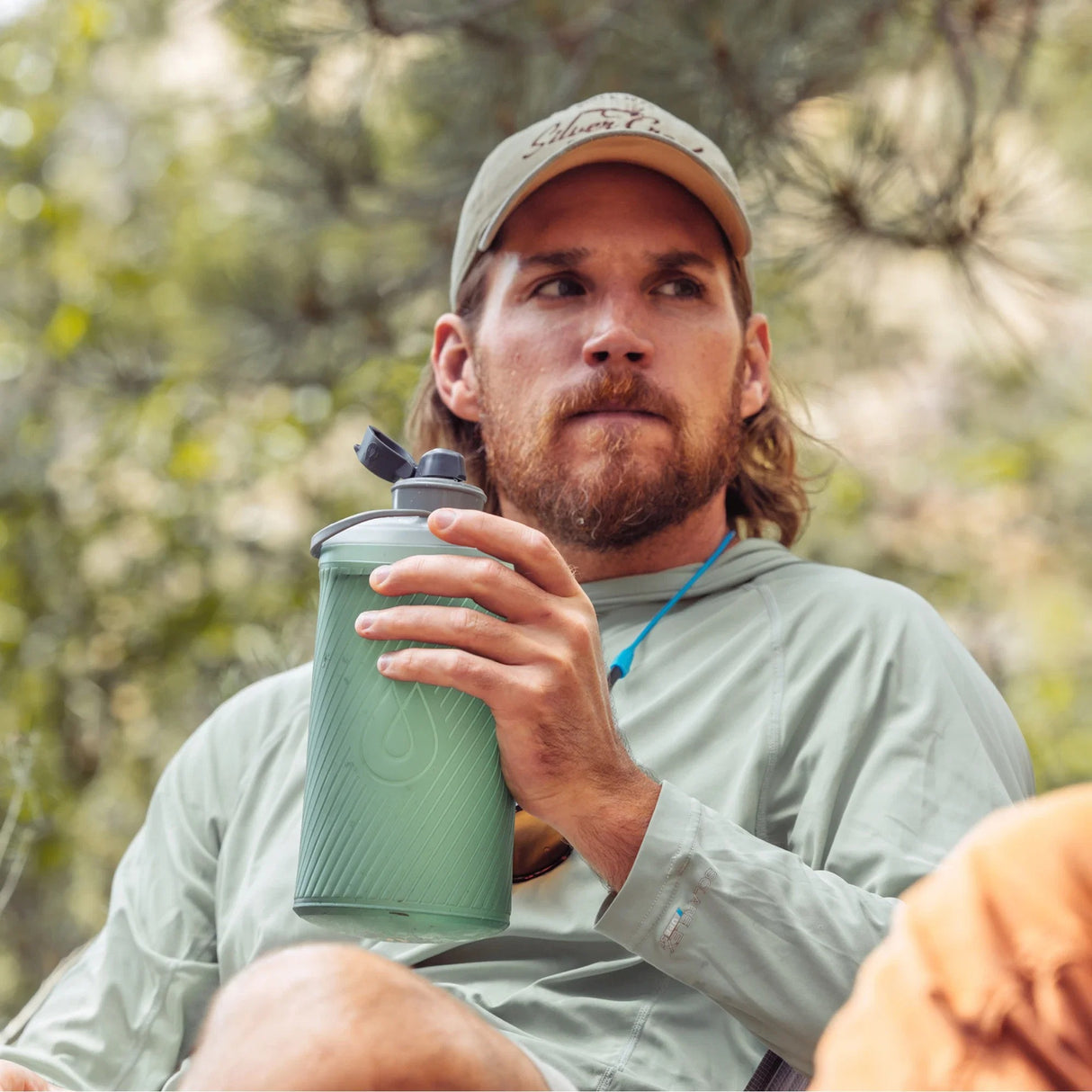 Hydrapak - Flux Vandflaske 1,5L // Mammoth Grey