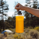 Hydrapak - Flux Vandflaske 1L // Mammoth Grey